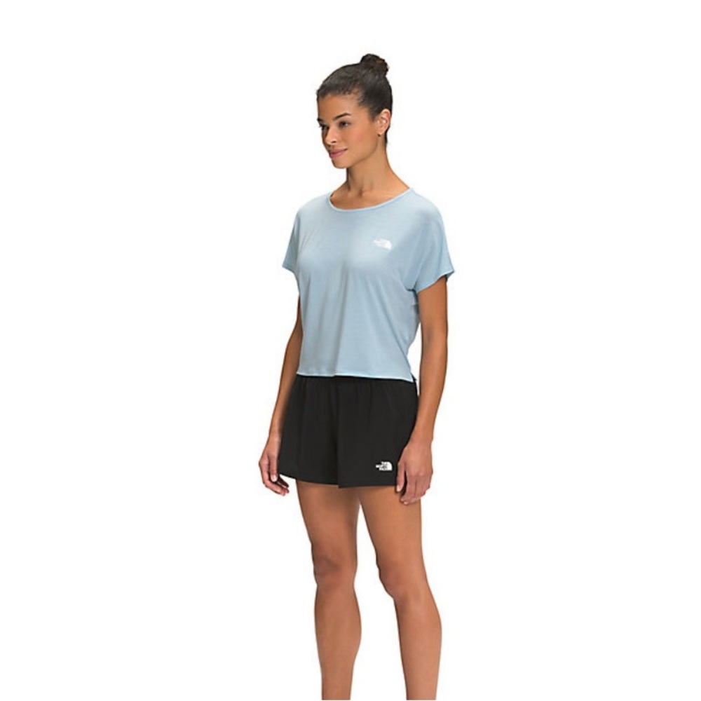 The North face T shirt cross back